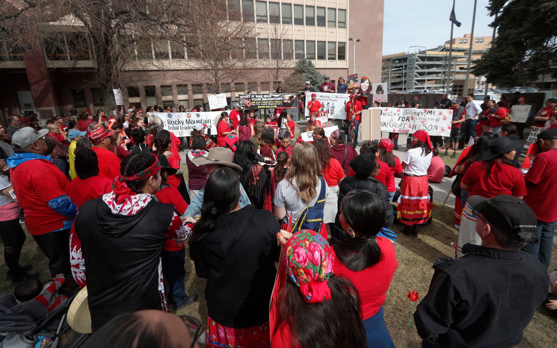 Missing and Murdered Indigenous Women’s March